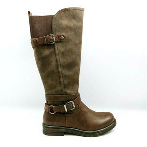 Extreme by Eddie Marc Knee High‎ Ivana Boots 6M